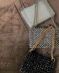 Our 7” Shoulder MG bags Currently Available in all colours Dm to place your order ✨ | Instagram Charm Bracelets For Girls, Grunge Accessories, Sac Diy, Ladies Bags, Diy Bags Patterns, Bohemian Bags, Shoulder Sling