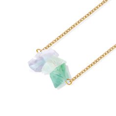 PLEASE NOTE: Our crystal stones are natural minerals and each crystal is unique. The internal ice cracks, pits, mineral points, and color differences of natural crystals are all formed naturally and are normal phenomena, which will not affect the efficacy, beauty and value of the crystal at all.Known as the "Genius Stone",fluorite represents the highest state of mental achievement, boosting aptitude and discernment, the absorption of new information, and helping one work through complex issues. Adjustable Mineral Crystal Necklace With Raw Stone, Healing Agate Necklace With Raw Stone, Healing Mineral Crystal Necklace With Natural Stones, Quartz Raw Stone Healing Necklaces, Healing Natural Stone Crystal Necklaces, Quartz Healing Necklace With Raw Stone, Healing Quartz Necklace With Raw Stone, Healing Mineral Crystal Gemstone Necklace, Green Mineral Crystal Necklace As A Gift