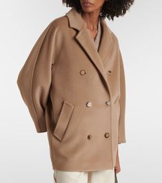 Find MAX MARA Iconic 01801 Wool And Cashmere Coat on Editorialist. Material: 90% virgin wool, 10% cashmere. Care instructions: dry clean. Made in Italy. Designer color name: Camello. Lining: 98% cupro, 1% metallic fibres, 1% viscose. Self-tie belt. Comes with garment bag. Spring Merino Wool Outerwear For Work, Luxury Merino Wool Outerwear For Fall, Luxury Cashmere Outerwear For Spring, Chic Merino Wool Outerwear For Work, Spring Beige Merino Wool Outerwear, Classic Merino Wool Outerwear For Spring, Chic Cashmere Pea Coat For Work, Fall Merino Wool Outerwear, Elegant Merino Wool Outerwear For Spring