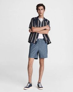 Eaton is the perfected casual short. Cut from a technical cotton and nylon blend for everyday wear, all summer long. Pull on, find some sun. rag & bone Men's Relaxed Fit Short | Indigo, XS (also in S,M,L,XL,XXL) Relaxed Fit Cotton Shorts For Warm Weather, Sporty Tops With Pockets For Summer, Cotton Shorts For Warm Weather In Summer, Cotton Tops For Summer Weekend Wear, Casual Bottoms For Weekend Summer Wear, Relaxed Fit Tops For Weekend Summer Wear, Modern Summer Shorts, Modern Relaxed Fit Summer Bottoms, Casual Cotton Shorts For Warm Weather