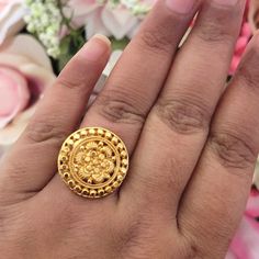 Brand New. Bollywood Indian Pakistani Ring. Adjustable Size Gold Metal Midi Rings For Wedding, Adjustable Gold Metal Flower Ring, Metal Flower Ring Gift, Nickel Free Yellow Gold Wedding Ring, Nickel Free Metal Midi Rings For Wedding, Nickel-free Metal Midi Rings For Wedding, Metal Midi Rings For Wedding, Gold Nickel-free Midi Rings For Wedding, Gold Flower Ring Nickel Free For Gift