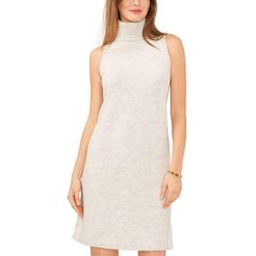 Manufacturer: MSK Style Type: Sweaterdress Collection: MSK Sleeve Length: Sleeveless Material: 73% Acrylic/24% Polyester/3% Spandex Fabric Type: Knit Specialty: Heathered Sku: BH5962230 Size: XL.  Color: Gray.  Gender: female.  Age Group: adult. Long Tiered Dress, Striped Print Dresses, Vintage Boho Dress, Long Bodycon Dress, Midi Slip Dress, V Neck Midi Dress, Sleeveless Dress Summer, Womens Turtleneck, Women Long Dresses