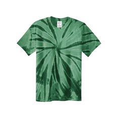 Colorfully cool, this groovy tee is a surefire way to stand out from the crowd. Starting with a prepared-for-dye blank (which has no optical brighteners or bleaches) and cotton thread ensures vibrant color and a standard fit. Size: XS.  Color: Green.  Gender: male.  Age Group: kids.  Pattern: tie-dye. Groovy Tees, Tie Dye Colors, Tie Dye Shirts, Green Tie, Tie Dye Shorts, Tie Dye Shirt, Dye Shirt, Tie Dye T Shirts, Cotton Thread