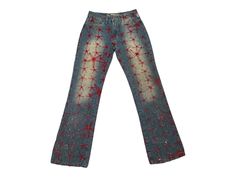 Size 26 Made in Italy Versace 2000s, Luxury Vintage Denim Pants, 2000s Jeans, Jean Paul Gaultier Top, Jean Paul Gaultier Jeans Pants, Roberto Cavalli Jeans, Versace Jeans Couture, Miami Fl, Starfish