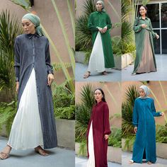 Great Shopping Muslim Women Abaya Maxi Dress Pleated Kaftan Button Shirt Dresses Vintage Gown, Women's Dresses Green Long Maxi Dress For Daywear, Green Button-up Maxi Dress For Daywear, Green Maxi Dress With Button Closure, Buttoned Long Maxi Dress, Long Shirt Dress With Buttons, Long Shirt Dress With Button Closure, Elegant Tunic Dress With Buttons, Long Dresses With Button Closure For Daywear, Long Dresses With Buttons For Daywear