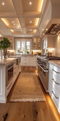 Big Open Kitchen, Kitchen Ceilings, Easy Outdoor Projects, Ceilings Ideas, Dream Life House, Dream Kitchens Design, Kitchen Ceiling, Dream House Rooms, Cute House