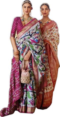 Bohemian Pre-draped Saree With Motifs, Traditional Multicolor Pre-draped Saree, Multicolor Pre-draped Saree With Zari Work, Multicolor Pre-draped Saree With Pallu, Festive Multicolor Pre-draped Saree, Bohemian Lehenga For Puja, Multicolor Self Design Saree For Transitional Season, Bohemian Style Saree With Zari Weaving, Bohemian Saree With Zari Weaving