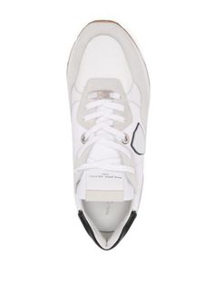 Shop Philippe Model Paris Royale Mondial sneakers Philippe Model, Sneakers Men Fashion, Leather Logo, Adidas Tubular Defiant, White Shop, Sneakers White, Men Fashion, White Leather, Patch Logo