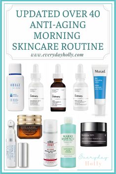 Everyday Holly, Haut Routine, Antiaging Skincare Routine, Face Routine, Natural Face Skin Care, Face Care Routine, Night Skin Care Routine