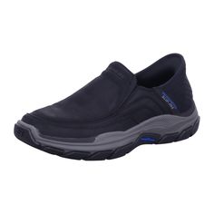 PRICES MAY VARY. Skechers Hands Free Slip-Ins Goodyear rubber outsole Air Cooled Memory Foam for added comfort out of the box Relaxed Fit for a rommier toe box Kids Luggage, Hands Free, Loafer Shoes, The Box, Moccasins, Sneakers Fashion, Memory Foam, Men's Shoes, Mens Jewelry