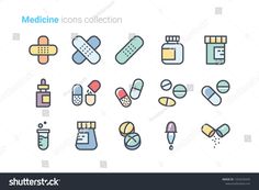 Medicine icons collection Medicine#icons#collection Icon Collection, Abstract 3d, Royalty Free Photos, New Pictures, Logo Templates, Nursing, Create Yourself