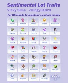 an image of the game's avatars and their names in different colors, sizes and