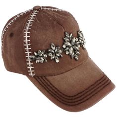 Football Stitched & Rhinestoned Ball Cap W/Adjustable Strap. Stand Out With The Ball Cap At Any Football Event. Football Event, Open Front Sweater, Unique Boutique, Trendy Clothing, New Fashion Trends, Sunday Funday, Custom Embroidery, Ball Cap, Online Womens Clothing