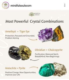 Crystals And Their Uses, Crystals Combination, Most Powerful Crystals, Crystals For Wealth, Spiritual Shop