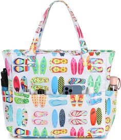 Beach Pool Bags Tote for Women Ladies Large Gym Tote Carry on Bag with Wet Compartment for Weekender Travel Waterproof Gym Tote Bag, Waterproof Slippers, Expedition Gear, Pattern Weights, Foldable Bag, Gym Tote, Pool Bags, Camping With Kids, Bags Tote