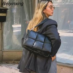 Shipping: Worldwide Express Shipping AvailableDelivery time: 🚚7-15Days Fast ShippingReturns: Fast refund,💯100% Money Back Guarantee.Brand Name: MR.YLLSHandbags Type: Shoulder BagsTypes of bags: Shoulder & HandbagsMain Material: PULining Material: PolyesterShape: PillowPlace Of Origin: GUANG DONG ProvincePlace Of Origin: GUANG DONG ProvinceOrigin: Mainland ChinaCN: GuangdongHardness: SOFTPattern Type: SolidInterior: Cell Phone PocketInterior: Interior Zipper PocketDecoration: NONEExterior: NONE Puffer Bag Outfit, Puffer Bag, Handbag Luxury, Travel Clutch, Sacs Design, Quilted Handbags, Handbags Casual, Branded Handbags, Nylon Bag