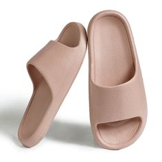 Style : Concise Heel Height : Low (1cm-3cm) Fashion Element : Light Fit : Fits true to size, take your normal size Lining Material : NONE Season : Summer Model Number : Indoor Simple Non-Slip Soft Sole Slides Shower Slippers Pattern Type : Solid Insole Material : EVA Shoes Type : Bathroom Slippers Outsole Material : EVA Applicable Place : indoor Upper Material : EVA Department Name : ADULT Brand Name : Adisputent Item Type : slippers Welcome to our store! Excellent Service！Fast Shipping! Dropshi Non-slip Synthetic Closed Toe Platform Slippers, Non-slip Synthetic Platform Slippers With Closed Toe, Non-slip Closed Toe Eva Slippers, Non-slip Eva Closed Toe Slippers, Comfortable Beige Flat Flip Flops, Beige Non-slip Slip-on Flip Flops, Beige Non-slip Flip Flops, Pink Open Toe Eva Slippers, Non-slip Open Toe Synthetic Platform Slippers