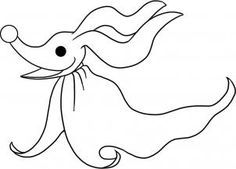 a drawing of a fish with long hair