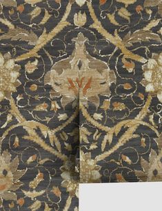 two different views of an area rug