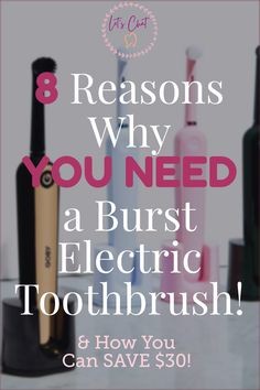 best electric toothbrush, burst electric toothbrush, burst oral care