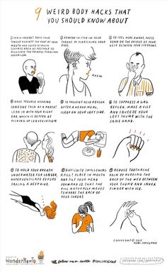 a poster with instructions on how to wash your face and hand in different ways, including the