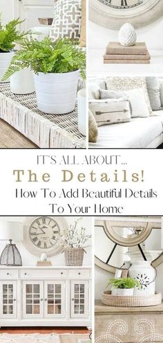 the details how to add beautiful detail to your home