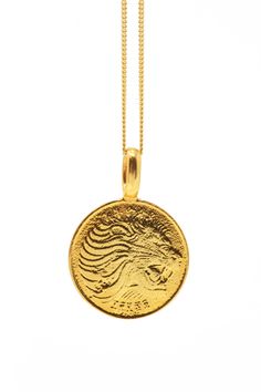 THE ETHIOPIA Lion Coin Necklace Cheap Traditional Engraved Necklaces, Luxury Carved Round Necklaces, Luxury Collectible Medallion Jewelry, Cheap Symbolic Medallion Jewelry, Luxury Symbolic Medallion Jewelry, Luxury Spiritual Medallion Necklace, Luxury Gold Medallion Jewelry, Luxury One-of-a-kind Medallion Jewelry, Ethiopian Jewelry Men