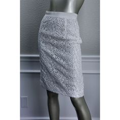 This Is A Stylish And Runway Chic Authentic Giambattista Valli Skirt That Is Completely 2die4! It Retails For $1,250.00, Is Brand New With Its Giambattista Valli Tags, Is Made In Italy, And Is Guaranteed Authentic! Color : Ivory / Says : Ivory On The Giambattista Valli Tag Fabric : 86% Cotton, 14% Polyester / 100% Silk / 100% Silk / 50% Cotton, 50% Rayon Style : Detailed Beautiful Embroidered Lace Outer Shell, It Looks Incredible, Second Inner Lining Layer With A Hint Of Sheerness, Ribbed Ribbon Knee-length Wedding Skirt, White Lace Knee-length Skirt, Spring Formal Lace Bottoms, Formal Lace Bottoms For Spring, Elegant Embroidered Mini Skirt, Spring Formal Embroidered Skirt, Elegant Embroidered Skirt, Elegant White Embroidered Skirt, Fitted Lace Pencil Skirt