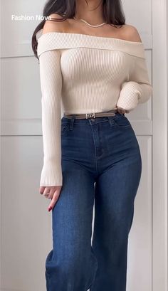 Casual Day Outfits, Elegante Casual, Easy Trendy Outfits, Mode Inspo, Looks Chic, Casual Style Outfits, Winter Fashion Outfits, Outfits Casuales, Modest Outfits