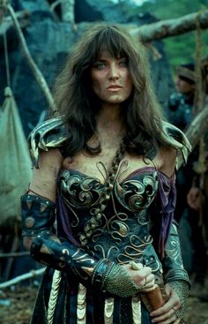 Renée O'connor, Greek Goddesses, Lucy Lawless, Xena Warrior Princess, Xena Warrior, Heroic Fantasy, Septième Art, Warrior Princess, Badass Women