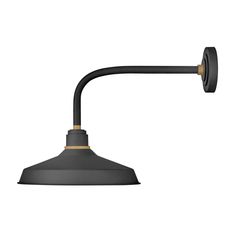 an image of a black and gold light fixture on a white background with clipping for text