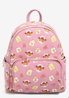 Disney Backpack For Daily Use And Back To School, Disney Backpack For Back To School, Disney Backpack For Daily Use, Disney Backpack With Adjustable Strap, Disney Backpack With Adjustable Strap For Back To School, Friends Breakfast, Breakfast Mini, Danielle Nicole Disney, Danielle Nicole