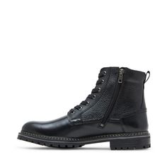 PRICES MAY VARY. Leather and textile lining Rubber sole Block Heel Lace-Up closure Rydder Black Boots Men, Fashion Boots, Boots Men, Black Boots, Special Features, Steve Madden, Block Heels, Black Fashion, Rubber Sole