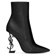 Elevate Your Fall And Winter Wardrobe With These Chic Saint Laurent Boots. Crafted From Premium Materials, They Offer A Timeless Silhouette That's Perfect For Pairing With Jeans Or Dresses. The Unique Design Features A Slightly Worn Look That Adds Character, Making Them An Ideal Choice For Casual Outings Or More Dressed-Up Occasions. Saint Laurent Boots, Character Making, Yves Saint Laurent Shoes, Saint Laurent Shoes, High Heel Boots, Fall And Winter, Winter Wardrobe, Design Features, Yves Saint Laurent