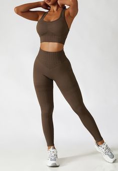 The Emes Shop two piece set includes a sports bra tank.detailed with a scoop neck and a racer back.Featuresmatching leggings that are high waisted and at 7/8 length. This buttery soft. light-weight. quick-drying. full workout set is the easiest cute go-to for any of your yoga classes. gym sessions. hikes. or for simply running errands.MATERIALS: 87% Nylon 13%SpandexMEASUREMENTS: Bras12-12.9-in| Leggings32-33-in 4-6-Small | Waist: 25-26.5-in | Chest: 33-34.5-in | Hips: 35-36.5-in 6-8-Medium | Wai Eatonton Georgia, Full Workout, Perfect Legs, Bra Tank, Perfect Figure, Matching Leggings, High Waist Leggings, Yoga Classes, Leggings Set