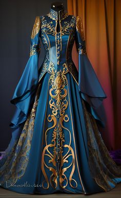 Daenys Targaryen, Medieval Outfits, Dream Costume, Blue Queen, Magic Dress, Visually Pleasing, Chique Outfits, Royal Outfits