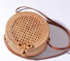 Rattan Bags, Straw Purse, Keep It To Yourself, Rattan Bag, Chloe Marcie, Raw Material, Beautiful Bags, Memorable Gifts, Saddle Bags