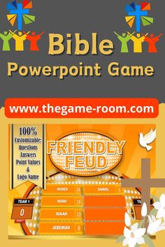 the game room bible powerpoint game