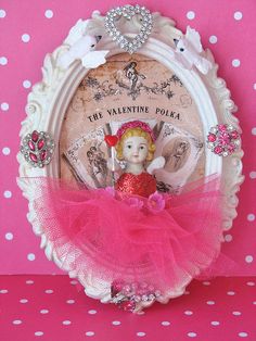 February Wishes, Mixed Media Ideas, Winter Valentines, Valentine Board, Magpie Ethel, St Patties