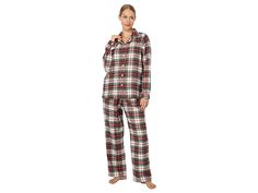 L.L.Bean Scotch Plaid Flannel Pajamas Plaid - Women's Pajama Sets : Stewart Victoria Tartan : ; Crafted for a night full of style and comfort, the L.L.Bean Scotch Plaid Flannel Pajamas Plaid features a two-piece set that includes a top with folded collar, center front button closure, long sleeves, and straight hemline, and bottoms that include a fitted waistband with adjustable drawstrings, straight fit, and plaid inspired design. 100% cotton. Machine wash, tumble dry. Imported. Measurements: Wa Casual Home Sets For Fall, Plaid Long Sleeve Sleepwear For Loungewear, Plaid Long Sleeve Sets For Fall, Plaid Long Sleeve Pajama Set For Party, Plaid Sleepwear For Pajama Party In Fall, Plaid Long Sleeve Winter Sets, Winter Plaid Long Sleeve Sets, Plaid Long Sleeve Sleepwear With Relaxed Fit, Plaid Long Sleeve Sleepwear For Fall