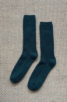 An essential sock to pair with all your winter footwear staple in colder months. The extra length can be worn up for an added layer of warmth from the wool blend yarn scrunched or folded with your favorite booties. Details 54% Wool, 5% Silk, 9% Cotton, 22% Nylon, 8% Polyester, 2% Spandex One size fits most (US Women's size 6-10) Made in South Korea Winter Footwear, 90s Looks, Fisherman Sandals, Winter Socks, Winter Shoes, Favorite Things Gift, South Korea, Childrens Clothes