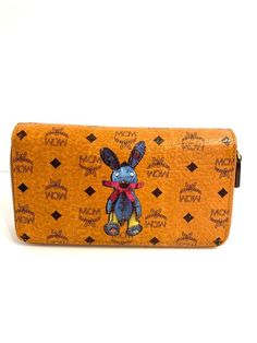 Rabbit Print, Cognac, Cross Body, Second Hand, Buy And Sell, Wallet, Design