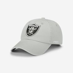 It's true what they say, you can never go wrong with a classic. Which is why this Las Vegas Raiders Primary Logo Casual Classic Cap is a must-have for maximizing your fan spirit. Featuring an embroidered team logo display and unstructured design with a deep curve visor, low crown, and adjustable fabric strap closure with snap buckle, this cap will help you clean up your style. The relaxed design makes this hat comfortable for all-day wear, and the perfect dad hat for your wardrobe. Features Embr Logo Display, Las Vegas Raiders, Casual Cap, Fabric Strap, National Football League, Philadelphia Phillies, Football League, Dad Hat, Dallas Cowboys