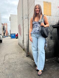 this enchanting tank is the essence of summer in a blossoming blue floral print + a unique lettuce edge hem! bring a breath of fresh air to your wardrobe in this feminine tank:: wear from brunch to sipping cocktails on a rooftop with friends! pair it with your favorite jeans, shorts, or skirts for a variety of chic looks! browse more tops! size, details & care model size Holley is 5'3" 125lbs with a 34" bust, 31" waist and 35" hip wearing a small details semi-sheer/unlined lettuce edge hem 92% p Spring Floral Print Tank Top For Brunch, Floral Print Tank Top For Spring Brunch, Chic Blue Tank Top For Spring, Fitted Light Wash Tank Top For Spring, Blue Summer Tank Top For Everyday Wear, Blue Tank Top For Spring Day Out, Light Wash Cotton Tank Top For Spring, Trendy Spring Vacation Tank Top, Trendy Light Wash Tank Top For Spring