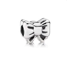 Perfect Gift Pandora Rings, Silver Bow, Pandora Silver