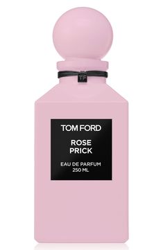 What it is: A warm and floral eau de parfum inspired by Tom Ford's private rose garden.Fragrance story: Rose Prick is a wild bouquet of beautiful breeds of roses, including Rose de Mai, Turkish rose and Bulgarian rose. Sharp and pristine, the piercing prickles of the sterns hook onto each other, bonding their blooms in pink perfection.Style: Floral.Notes: Bulgarian rose, turmeric extract, Indonesian patchouli, Sichuan pepper, roasted tonka, tolu balsam. Style Name:Tom Ford Rose Prick Eau De Parf Tom Ford Rose Prick, Tom Ford Parfum, Wild Bouquet, Tom Ford Fragrance, Tom Ford Perfume, Wild Geranium, Expensive Perfume, Sichuan Pepper, Turmeric Extract