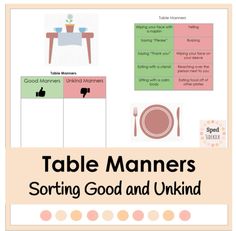 a table planner with the words, seating and dining room items in pink on it