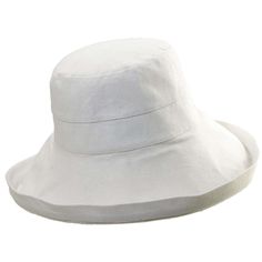 Linen-cotton blend summer hat to keep you cool and protect you from UV rays. Shapeable brim, 4" wide. Cotton inner band with elastic back for comfortable fit. Packable, crushable. UPF 50+ sun protection hat. One size. 55% Linen, 45% cotton. Lightweight Visor Sun Hat For Spring, Cotton Sun Hat With Short Brim, Lightweight Visor Hat For Spring, Lightweight Spring Visor Hat, Adjustable Fit Flat Brim Bucket Hat For Summer, Adjustable Fit Bucket Hat With Flat Brim For Summer, Summer Bucket Hat With Adjustable Fit And Flat Brim, Adjustable Short Brim Cotton Sun Hat, Adjustable Cotton Sun Hat With Short Brim