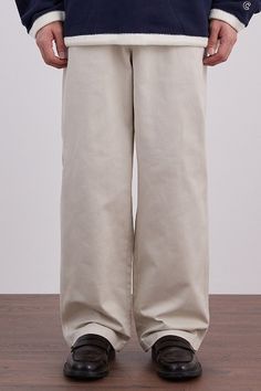 KOODING carries the latest Covernat chinos. KOODING is the global leading shopping website in providing authentic Korean fashion, beauty and lifestyle items, including clothing, cosmetics, shoes, accessories, and bags in affordable, fast, easy, and safe way. Cream Cotton Cargo Pants For Work, Trendy Cotton Chinos For Spring, Summer Casual Full Length Chinos, Casual Full Length Summer Chinos, Casual Summer Full Length Chinos, Cream Straight Leg Cotton Chinos, Cream Cotton Straight Leg Chinos, Spring Neutral Cotton Pants, Cream Casual Cotton Chinos