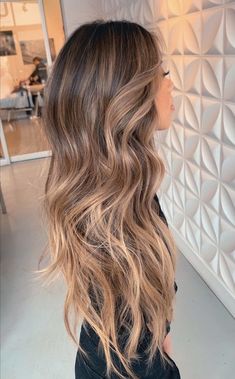 Light Brown Balayage, Brunette Ombre, Bronde Balayage, Brunette Balayage, Caramel Hair, Honey Blonde Hair